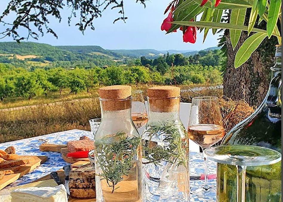 Montcuq Domaine Lapeze 아파트 외부 사진